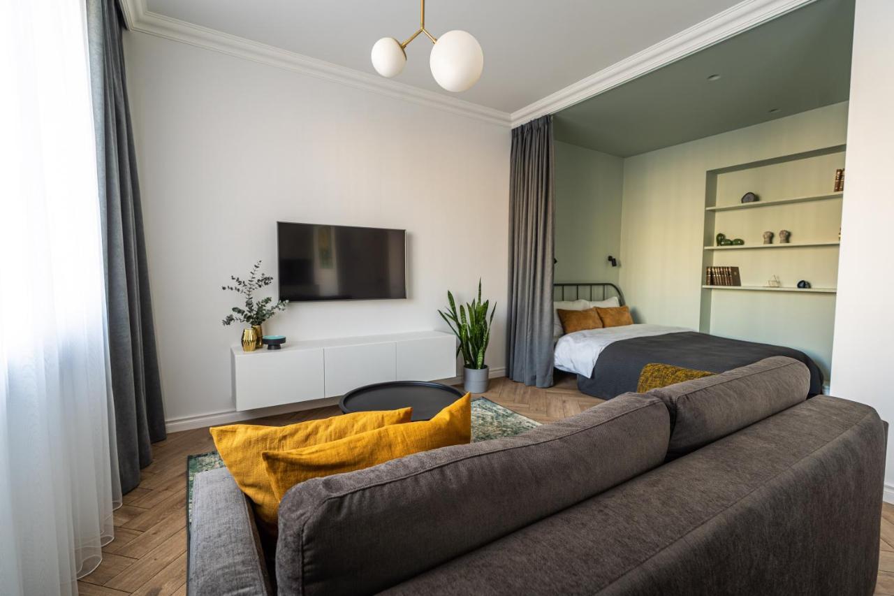 Cozy Apartment In Kaunas Center Экстерьер фото