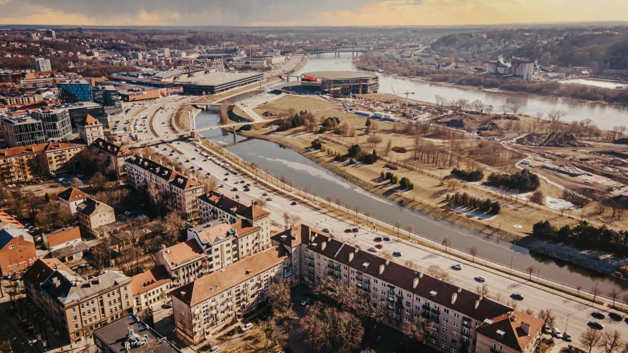 Cozy Apartment In Kaunas Center Экстерьер фото