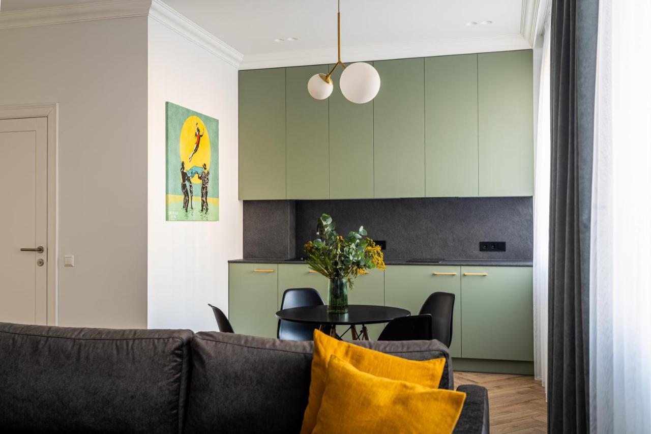 Cozy Apartment In Kaunas Center Экстерьер фото