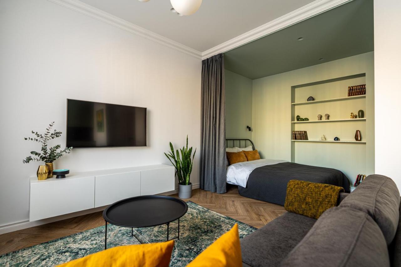Cozy Apartment In Kaunas Center Экстерьер фото