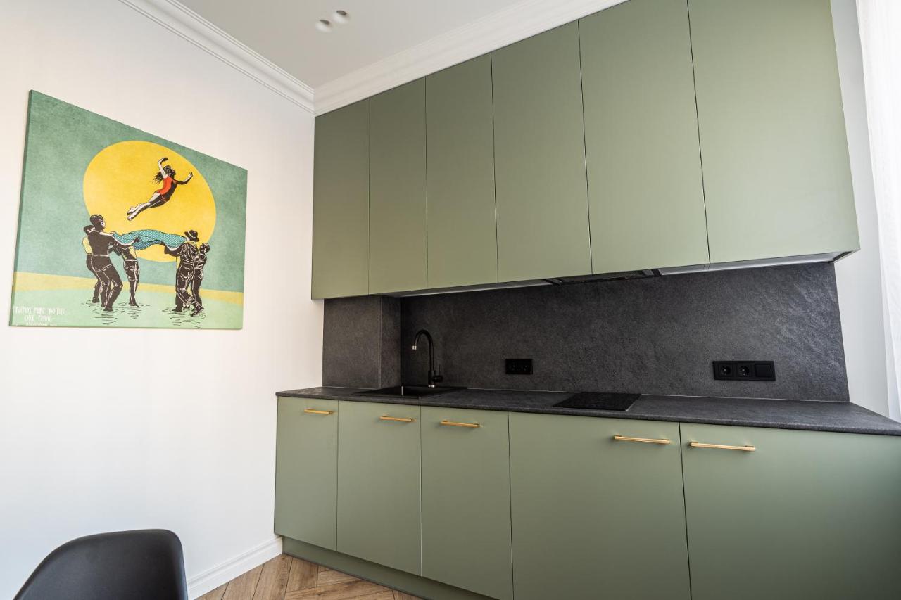 Cozy Apartment In Kaunas Center Экстерьер фото
