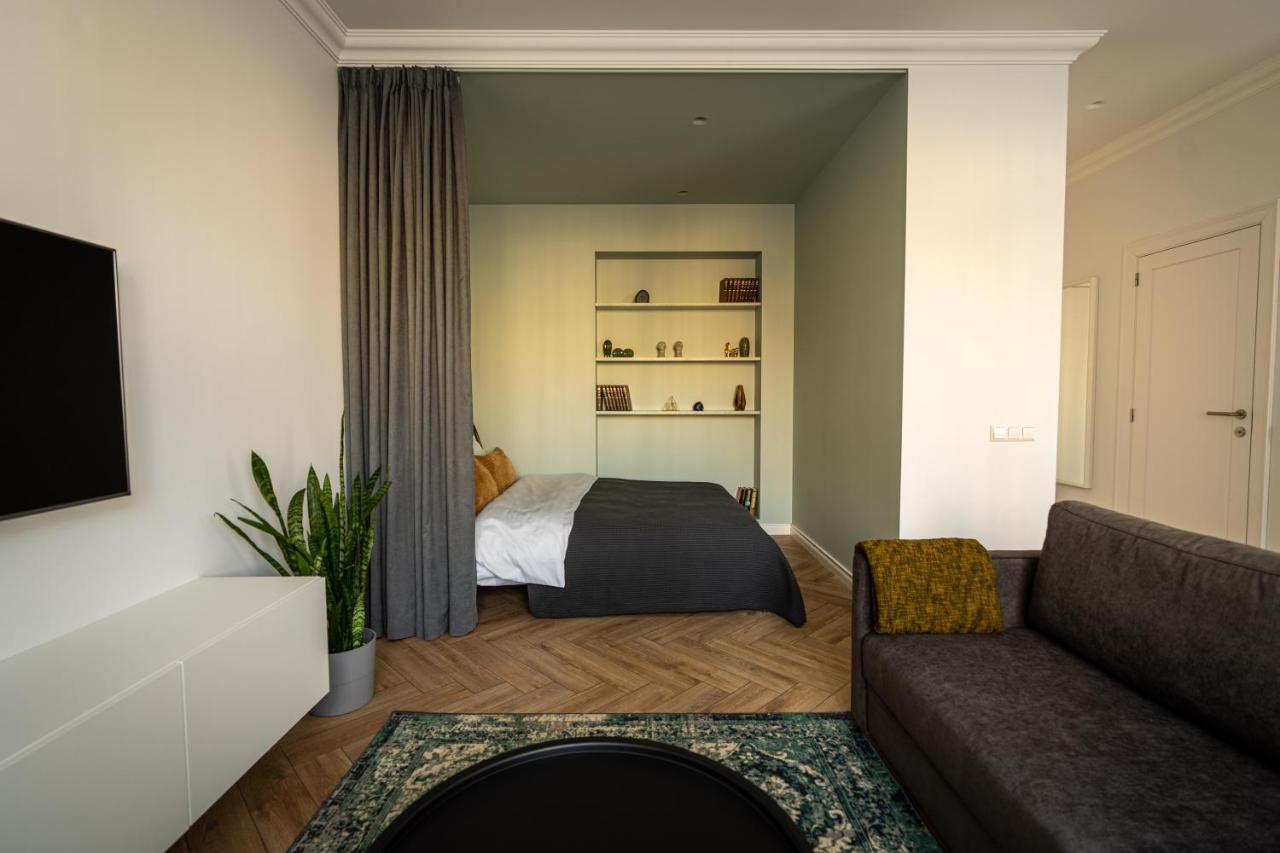 Cozy Apartment In Kaunas Center Экстерьер фото