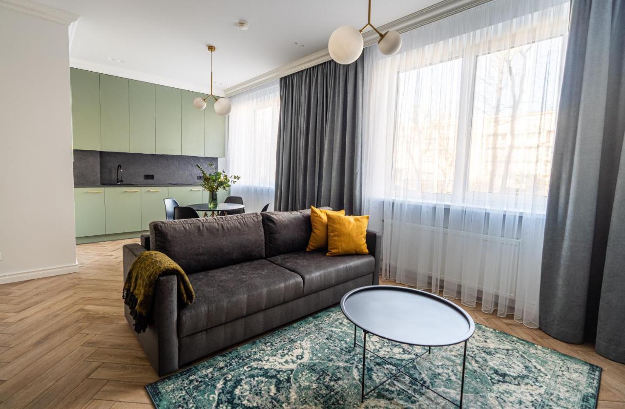 Cozy Apartment In Kaunas Center Экстерьер фото